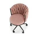 Кресло компьютерное HALMAR TALON розовый